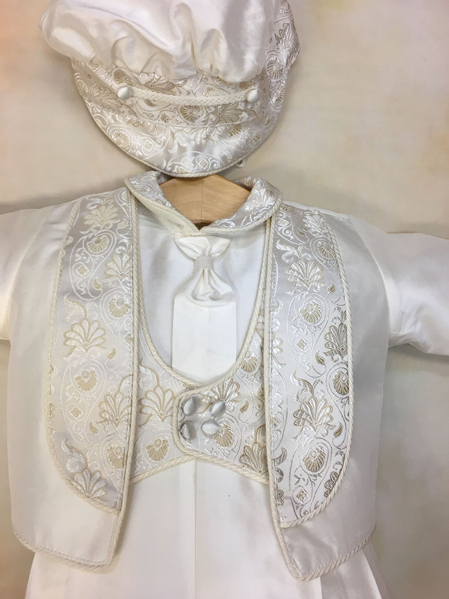 Baby boy outlet mexican baptism outfit