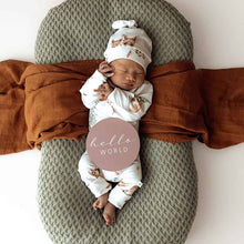 Load image into Gallery viewer, Kanga Organic Growsuit: 3-6 Months (00) - Nenes Lullaby Boutique Inc