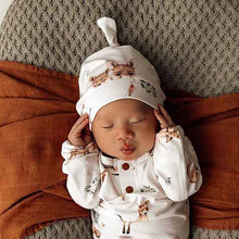 Load image into Gallery viewer, Kanga Organic Knotted Beanie - Nenes Lullaby Boutique Inc