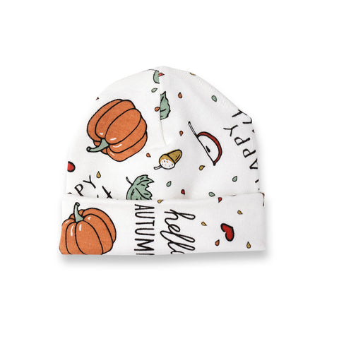 Baby's Thanksgiving Cotton Hat