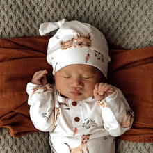 Load image into Gallery viewer, Kanga Organic Knotted Beanie - Nenes Lullaby Boutique Inc