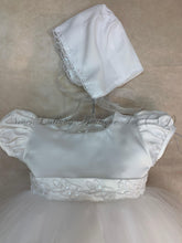 Load image into Gallery viewer, Ava Christening dress by Bella Bow Couture - Nenes Lullaby Boutique Inc