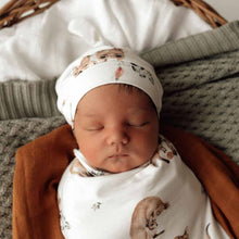 Load image into Gallery viewer, Kanga Organic Knotted Beanie - Nenes Lullaby Boutique Inc