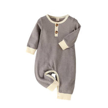 Load image into Gallery viewer, Hygge Romper/Brown