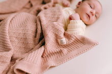 Load image into Gallery viewer, Pink diamond blanket - Nenes Lullaby Boutique Inc