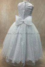 Load image into Gallery viewer, Bella Communion Dress by Bella Bow - Nenes Lullaby Boutique Inc