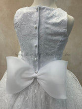 Load image into Gallery viewer, Bella Communion Dress by Bella Bow - Nenes Lullaby Boutique Inc