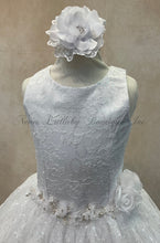 Load image into Gallery viewer, Bella Communion Dress by Bella Bow - Nenes Lullaby Boutique Inc