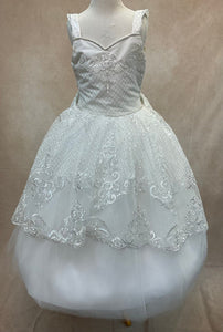 Felipa 1st Communion Dress By Piccolo Bacio Ave Maria Couture Collection