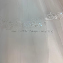 Load image into Gallery viewer, Ava Christening dress by Bella Bow Couture - Nenes Lullaby Boutique Inc