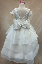Load image into Gallery viewer, Francesca 1st Communion Dress By Piccolo Bacio Ave Maria Couture Collection - Nenes Lullaby Boutique Inc