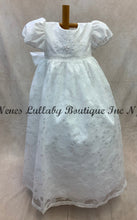 Load image into Gallery viewer, Gia Designer Christening Gown - Nenes Lullaby Boutique Inc