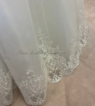 Load image into Gallery viewer, Abby Designer Christening Gown - Nenes Lullaby Boutique Inc