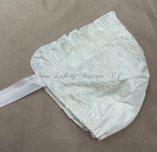 Load image into Gallery viewer, Abby Designer Christening Gown - Nenes Lullaby Boutique Inc