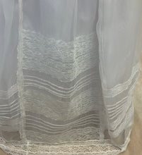 Load image into Gallery viewer, Mae Christening Gown (White) - Nenes Lullaby Boutique Inc