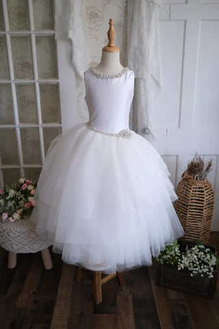 Kaia Couture Communion Dress By Christie Helene 2024