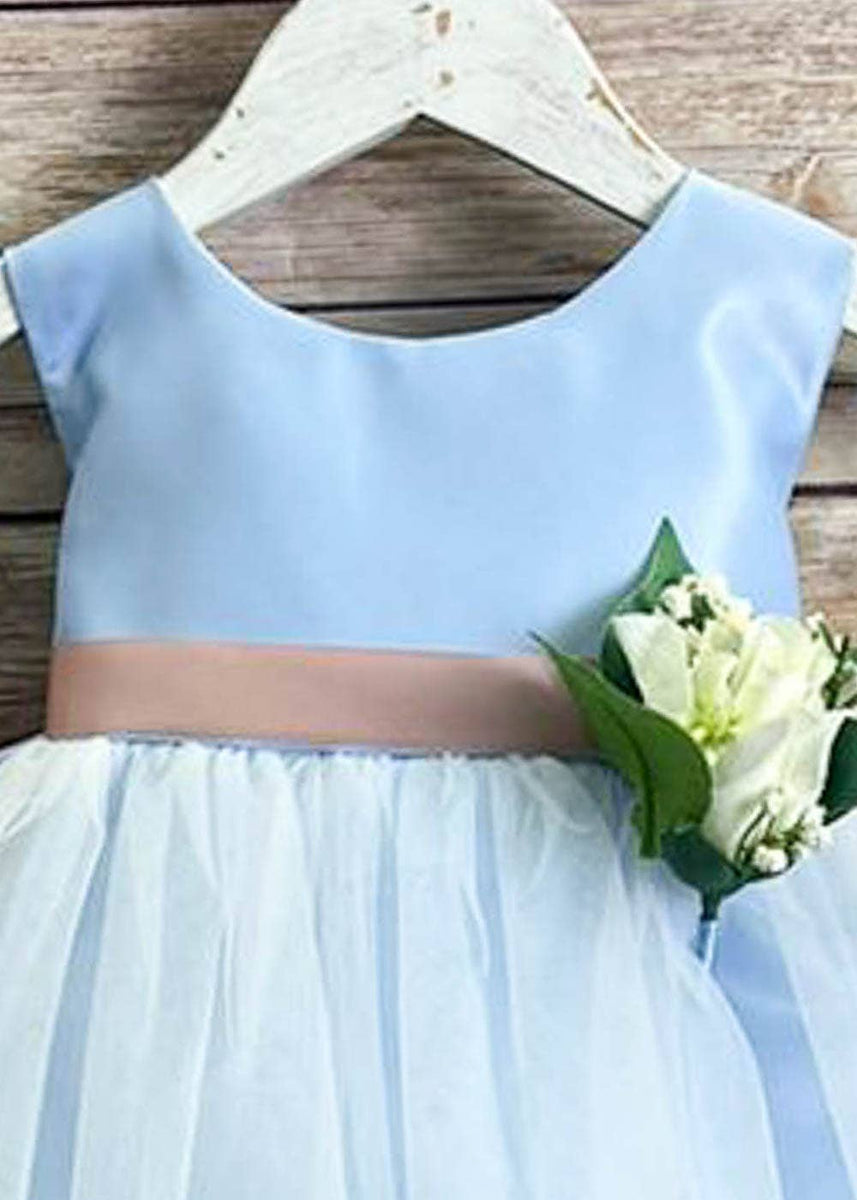 Rosybell Baby Dress: 18M / Blue Rosybell Baby Dress: 18M / Blue