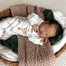 Load image into Gallery viewer, Kanga Organic Growsuit: 3-6 Months (00) - Nenes Lullaby Boutique Inc