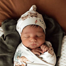 Load image into Gallery viewer, Kanga Organic Knotted Beanie - Nenes Lullaby Boutique Inc
