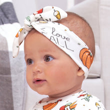Load image into Gallery viewer, Thanksgiving Happy Harvest Headband - Nenes Lullaby Boutique Inc