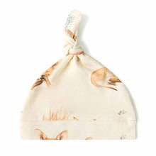Load image into Gallery viewer, Kanga Organic Knotted Beanie - Nenes Lullaby Boutique Inc