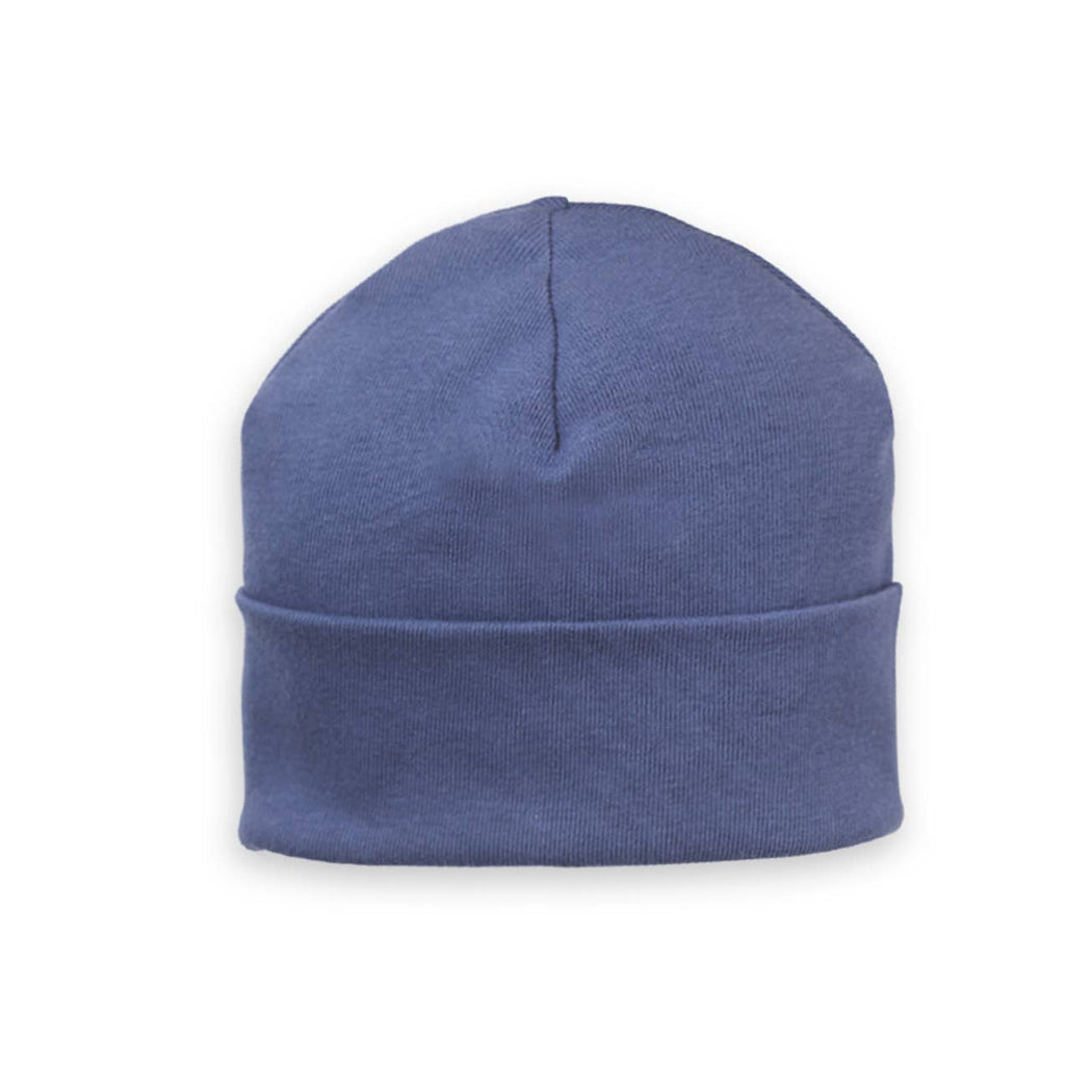 Indigo Blue Baby Hat