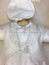Load image into Gallery viewer, Aldo Christening Suit by Piccolo Bacio Christening Couture Made in the USA - Nenes Lullaby Boutique Inc