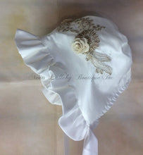 Load image into Gallery viewer, Rose Macis Design Christening Dress - Nenes Lullaby Boutique Inc