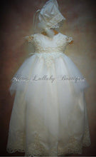 Load image into Gallery viewer, Magdalena Christening / Baptism Gown by Piccolo Bacio - Nenes Lullaby Boutique Inc