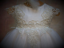 Load image into Gallery viewer, Magdalena Christening / Baptism Gown by Piccolo Bacio - Nenes Lullaby Boutique Inc