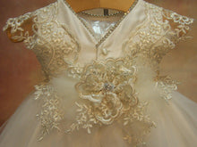 Load image into Gallery viewer, Magdalena Christening / Baptism Gown by Piccolo Bacio - Nenes Lullaby Boutique Inc
