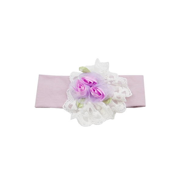 HB_SLM10 Lilac mist headband by Haute Baby-Haute Baby-Nenes Lullaby Boutique Inc