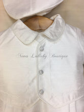 Load image into Gallery viewer, PB_Bernard Shantung Boys Christening outfit by Piccolo Bacio PB_Bernard_shg_ss_lp-Piccolo Bacio Christening-Nenes Lullaby Boutique Inc