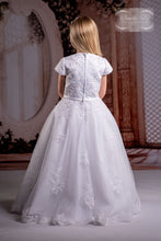 Load image into Gallery viewer, Sweetie Pie Communion Dress Style #4078T Tea Length