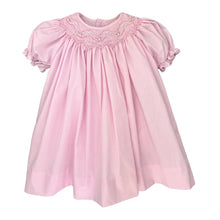 Load image into Gallery viewer, Petit Ami &amp; Zubels - Bishop Zig-Zag Smocked Dress: Newborn