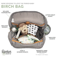 Load image into Gallery viewer, Birch Bag - Diaper Backpack in Gray