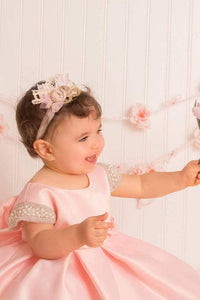 Elsie's Baby Dress: Pink / 6M