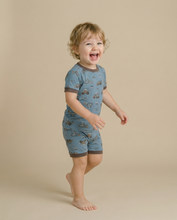 Load image into Gallery viewer, Vaenait Baby - Busy Truck Bamboo Boys Girls Infants Short Sleeve PJs-C: BusyTruck / S(2T)