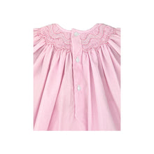Load image into Gallery viewer, Petit Ami &amp; Zubels - Bishop Zig-Zag Smocked Dress: 6 Month