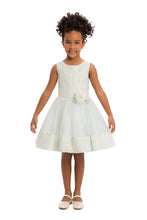Load image into Gallery viewer, Pamina Kids - Mint Girls Set With Bolero 3-7 Age 34241pr: 6 AGE
