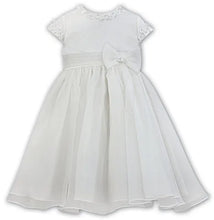 Load image into Gallery viewer, 070091T-2 Girls Ivory Party &amp; flower girl dresses