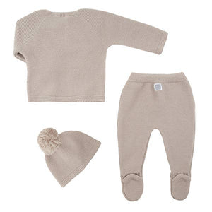 Fuji three-piece set: Mink / Acrilic / 1 month