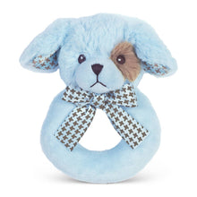Load image into Gallery viewer, Bearington Collection - Lil' Waggles Puppy Dog Ring Rattle