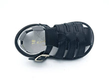 Load image into Gallery viewer, CALZADOS FERNANDEZ ALONSO SL - Strappy first steps sandal: Marine / 23