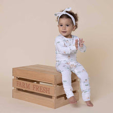 Load image into Gallery viewer, Snuggle Hunny - Duck Pond Organic Growsuit: Newborn (0000) - Nenes Lullaby Boutique Inc