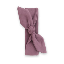 Load image into Gallery viewer, Tesa Babe - Baby Girl Cotton Headbands for FW25: Blush