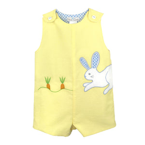 Petit Ami & Zubels - Sunsuit with Bunny and Carrot Appliques: 18 Month