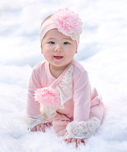 Haute Baby Chic Petite Girl Headband for Infants & Toddlers: INF