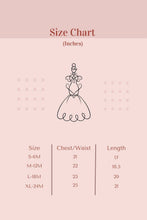 Load image into Gallery viewer, Kid's Dream - Satin Top Baby Dress with Wavy Rhinestone &amp; Pearl Trim: Rose Top / 18-24M