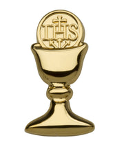 Load image into Gallery viewer, Boys First Communion Gift Chalice Tie Pin - Gold